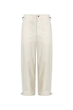 【SCENERITY】White cotton pants Teresa Pant in White